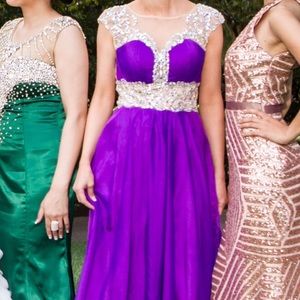 Party Time Formals Prom Evening gown